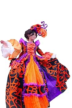 【値下げ中】ミスマス ミニー 仮装 衣装 大人用 ドレス Amazon.co.jp: [ワイジェヤ] ミステリアスマスカレード ミニー